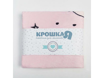 Плед 6948929 Unicorn флисовый 100*100 / Крошка Я