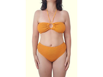 Трусы купальные женские Braguita alta Оранжевый / Calamoon