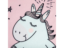 Плед 6948929 Unicorn флисовый 100*100 / Крошка Я