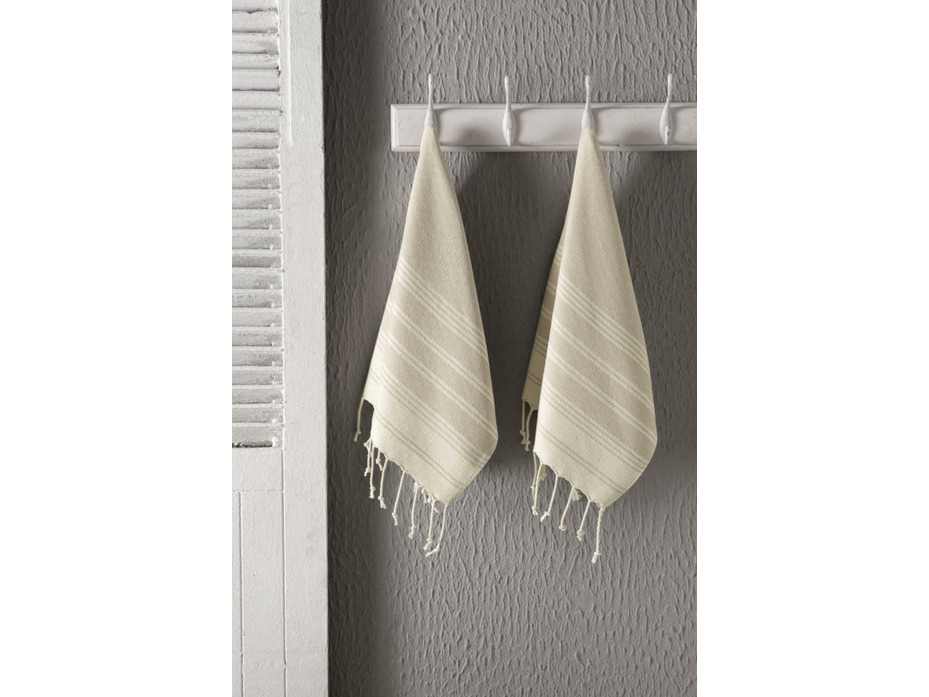 Набор полотенец Diamond хлопковые 38*68 (2 шт) / Arya Набор полотенец Diamond хлопковые 38*68 (2 шт) / Arya