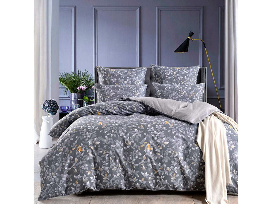 Постельное белье Марлен 5265 сатин 1,5 сп / Sofi de Marko