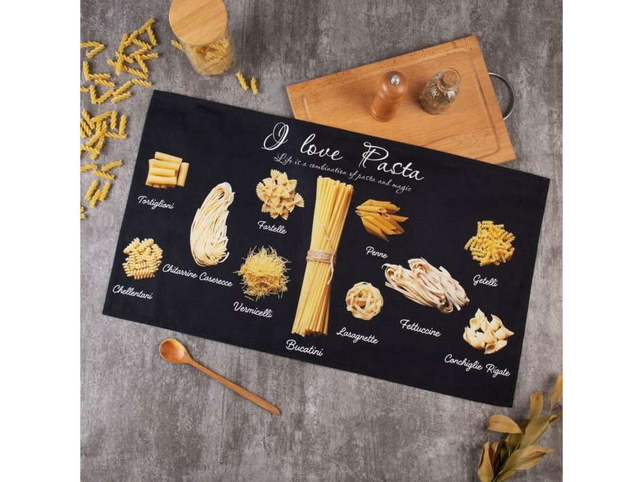 Полотенце 5423076 Pasta саржа 40*73 / Этель