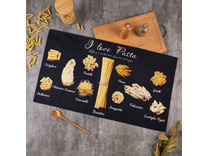 Полотенце 5423076 Pasta саржа 40*73 / Этель