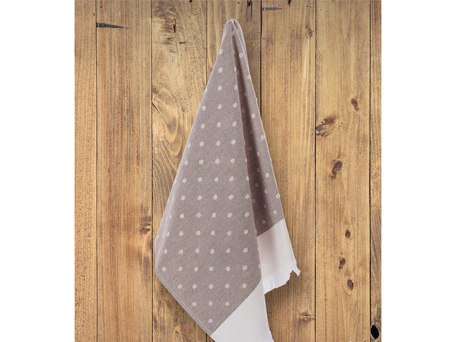Полотенце Dotty хлопковое 50*70 / Tivolyo Home Полотенце Dotty хлопковое 50*70 / Tivolyo Home