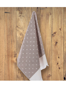 Полотенце Dotty хлопковое 50*70 / Tivolyo Home Полотенце Dotty хлопковое 50*70 / Tivolyo Home