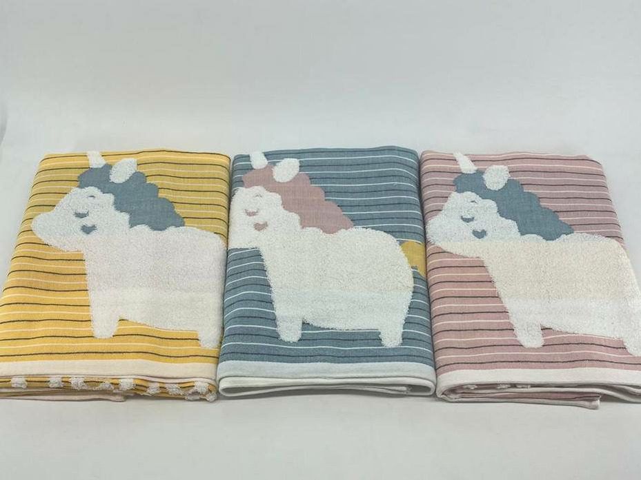 Полотенце 8506326 Пони махровое 70*140 / 7-я Полотенце 8506326 Пони махровое 70*140 / 7-я