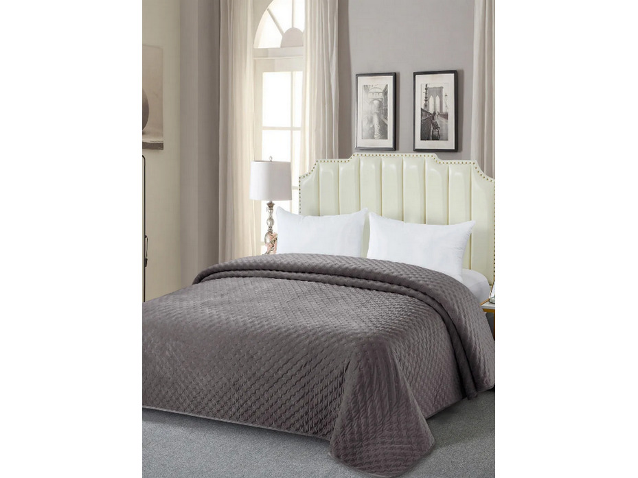 Покрывало Romance Cl Tv велюровое 220*240 / ТД Текстиль