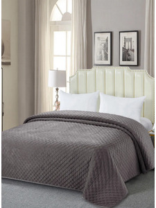 Покрывало Romance Cl Tv велюровое 220*240 / ТД Текстиль