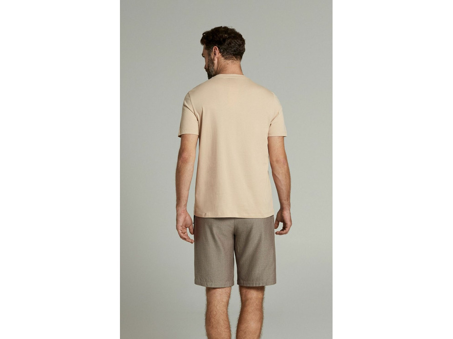 Пижама мужская, футболка и шорты 30569 / Laete