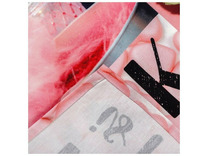 Полотенце 4136487 Pink саржа 40*73 / Этель Полотенце 4136487 Pink саржа 40*73 / Этель