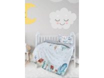 Постельное белье 741957 It’s a boy бязь для новорожденных / Нордтекс Постельное белье 741957 It’s a boy бязь для новорожденных / Нордтекс