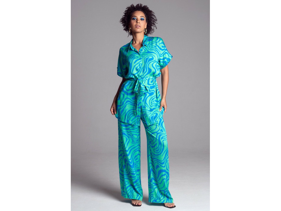 Костюм женский, рубашка и брюки 5066 Seville / Mia-Amore Костюм женский, рубашка и брюки 5066 Seville / Mia-Amore