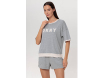 Костюм женский, футболка и шорты YI3919259 New Signature / DKNY