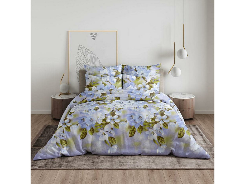 Постельное белье 3866 (22) Японское утро бязь 2 сп / Василиса Постельное белье 3866 (22) Японское утро бязь 2 сп / Василиса