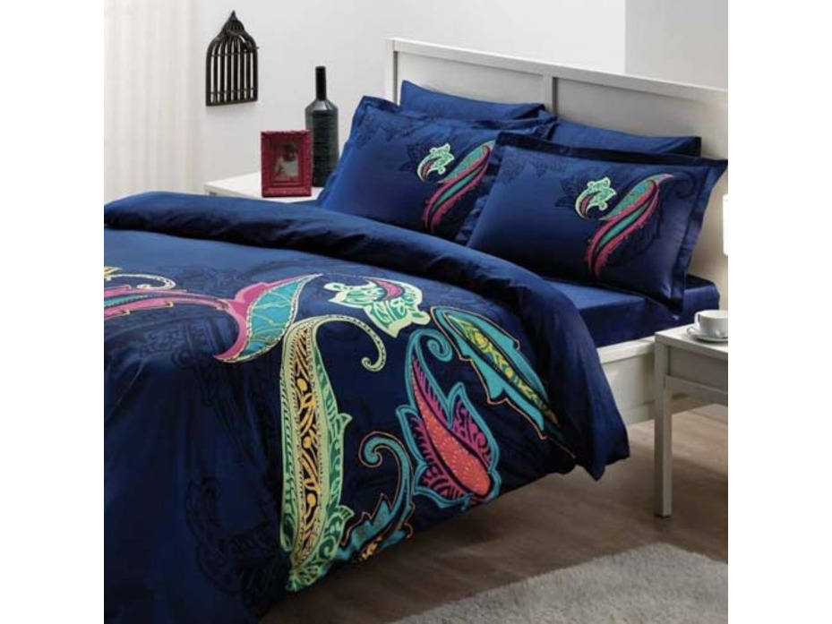 Постельное белье Mikela сатин делюкс Семейное / Tac