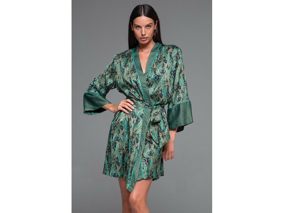 Халат женский 4103 Amina / Mia-Amore Халат женский 4103 Amina / Mia-Amore