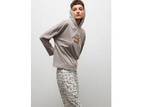 Пижама женская, лонгслив и брюки 40305 My best friend / Hays Пижама женская, лонгслив и брюки 40305 My best friend / Hays