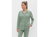 Пижама женская, рубашка и брюки 1127 / Cleo