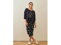 Пижама женская, футболка и капри 27348 Rainy / Hays Пижама женская, футболка и капри 27348 Rainy / Hays