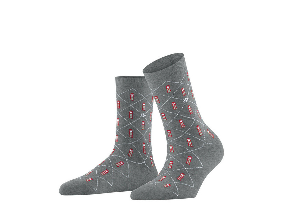 Носки женские 22114 SO Phone booth / Burlington Носки женские 22114 SO Phone booth / Burlington