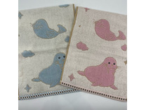 Полотенце 1902040 Тюлень махровое 25*50 / 7-я Полотенце 1902040 Тюлень махровое 25*50 / 7-я