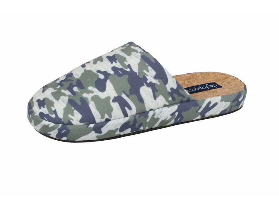 Тапочки мужские закрытые Montera E M725R2 / De Fonseca