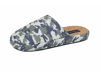 Тапочки мужские закрытые Montera E M725R2 / De Fonseca