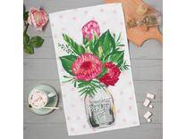 Полотенце 4682730 Протея рогожка 35*60 / Доляна