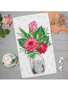 Полотенце 4682730 Протея рогожка 35*60 / Доляна