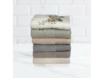 Полотенце H 7001 Elit Cicek Sepeti махровое 70*140 / Karven