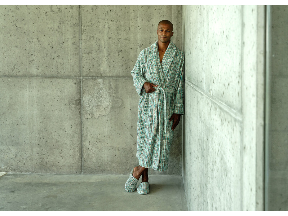 Халат унисекс Metis махровый / Abyss & Habidecor Халат унисекс Metis махровый / Abyss & Habidecor