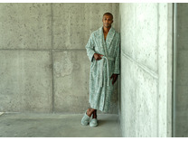 Халат унисекс Metis махровый / Abyss & Habidecor Халат унисекс Metis махровый / Abyss & Habidecor