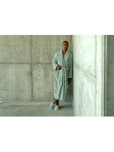 Халат унисекс Metis махровый / Abyss & Habidecor Халат унисекс Metis махровый / Abyss & Habidecor