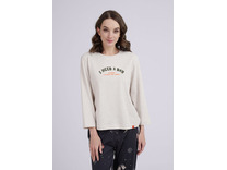 Лонгслив женский LP14-1129 / 2 B Дрема / Clever Лонгслив женский LP14-1129 / 2 B Дрема / Clever