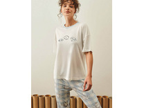 Пижама женская, футболка и капри 27168 / Hays