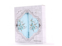 Набор полотенец Gulcan Malina махровые в подарочной упаковке (50*90, 70*140) / Activ