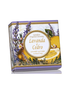 Мыло ES-44 Arancia canella, Лаванда и кедр, 100 гр / Saponificio Artiginale Fiorentino