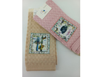 Набор полотенец 581163 Paris вафельные (40*60, 2 шт) / 7-я