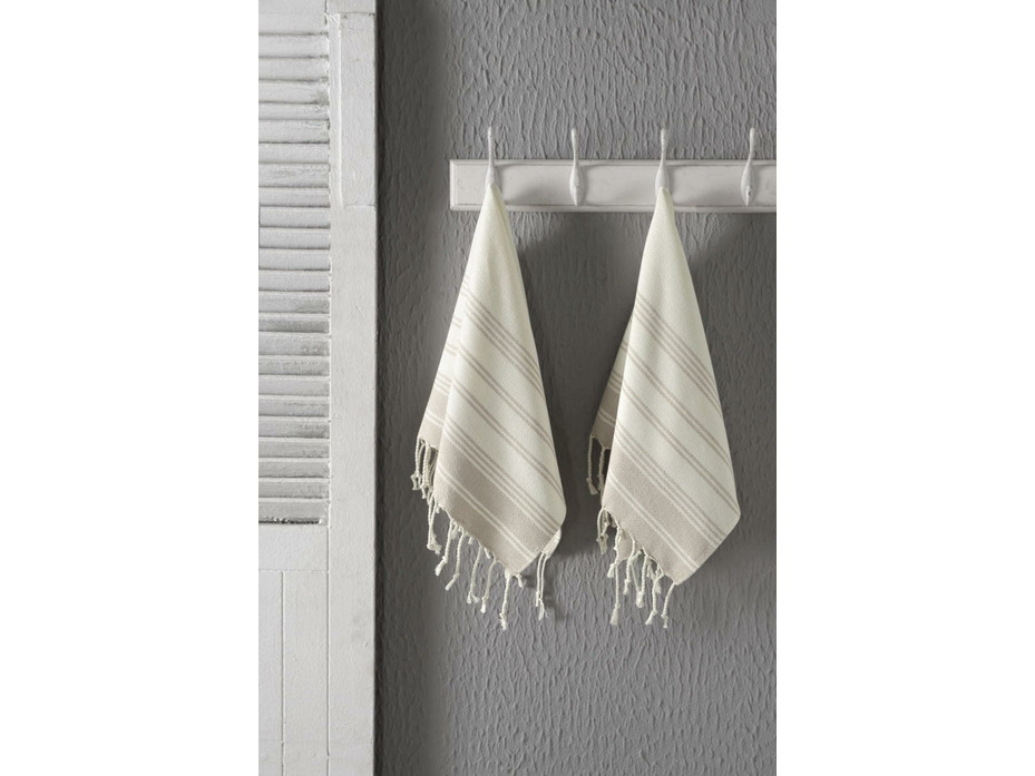 Набор полотенец Diamond хлопковые 38*68 (2 шт) / Arya Набор полотенец Diamond хлопковые 38*68 (2 шт) / Arya