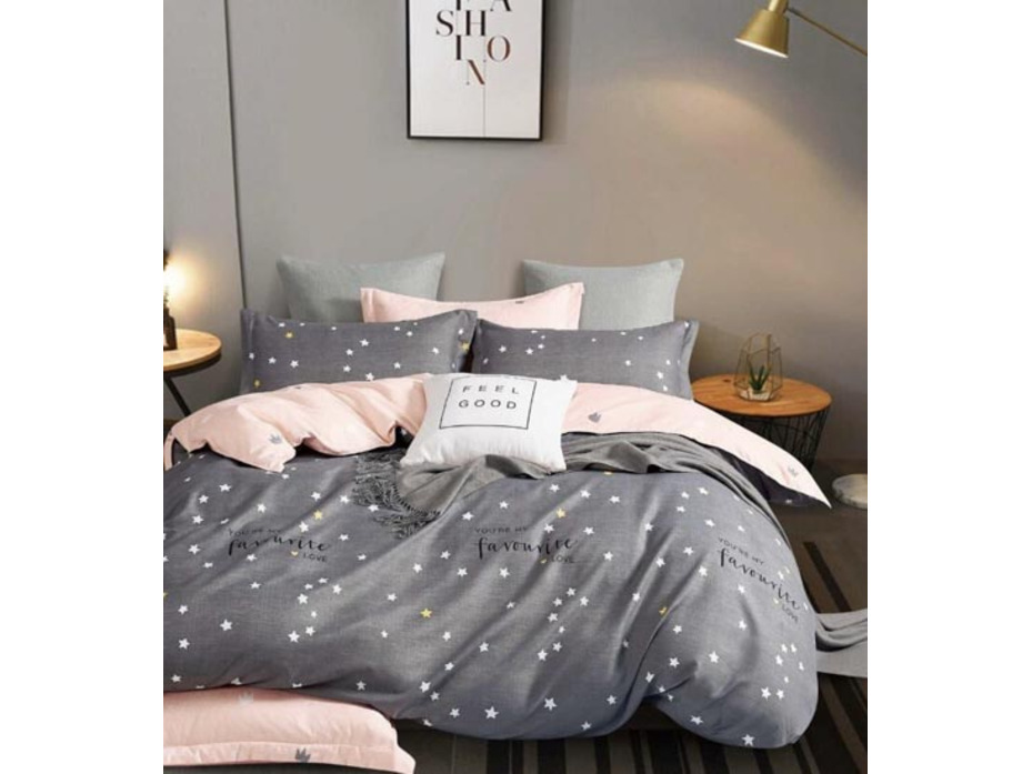 Постельное белье FM 021 полисатин 2 сп / Boris