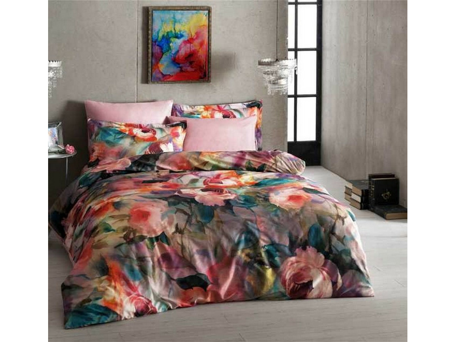 Постельное белье Joel сатин digital Евро сп / Tac