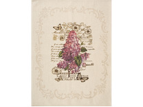 Полотенце 20С130-ШР Офелия льняное 45*60 / Белорусский лен