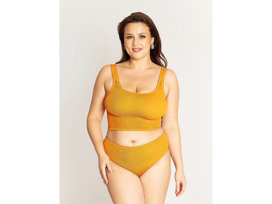 Трусы купальные женские Braguita alta Оранжевый / Calamoon