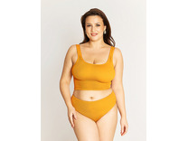 Трусы купальные женские Braguita alta Оранжевый / Calamoon