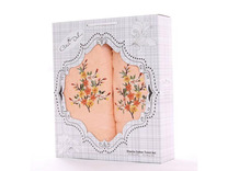 Набор полотенец Gulcan Malina махровые в подарочной упаковке (50*90, 70*140) / Activ