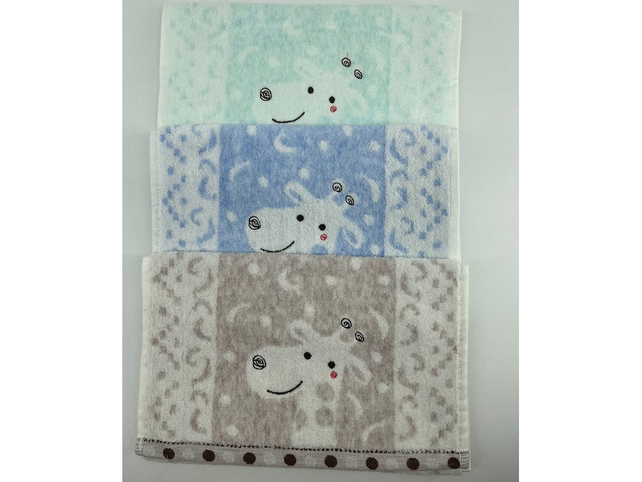 Полотенце 1302119 Жираф махровое 25*50 / 7-я Полотенце 1302119 Жираф махровое 25*50 / 7-я