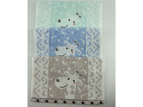 Полотенце 1302119 Жираф махровое 25*50 / 7-я Полотенце 1302119 Жираф махровое 25*50 / 7-я