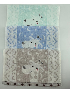 Полотенце 1302119 Жираф махровое 25*50 / 7-я Полотенце 1302119 Жираф махровое 25*50 / 7-я