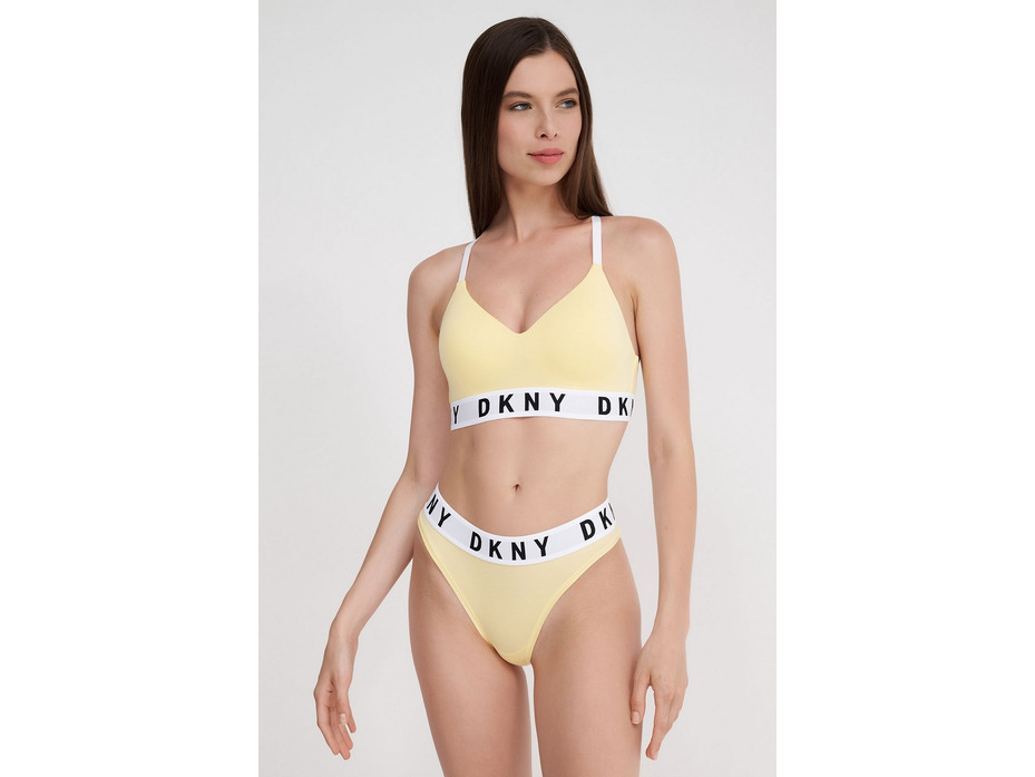 Трусы женские 4513 Cozy boyfriend I741Y Mellow yeloww / DKNY Трусы женские 4513 Cozy boyfriend I741Y Mellow yeloww / DKNY