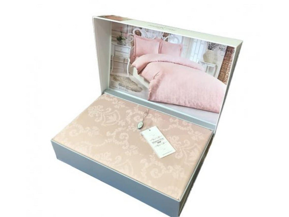 Постельное белье Mirabella Dantel сатин-жаккард Евро сп / Maison Dor